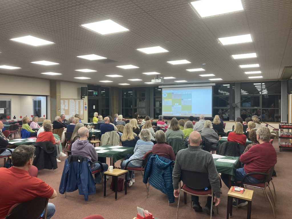 A 'First Steps' class in progress