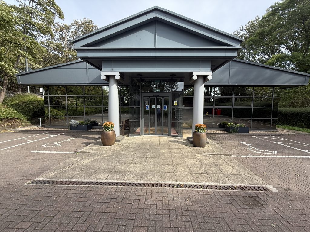 Our club house on Pinkhill Road