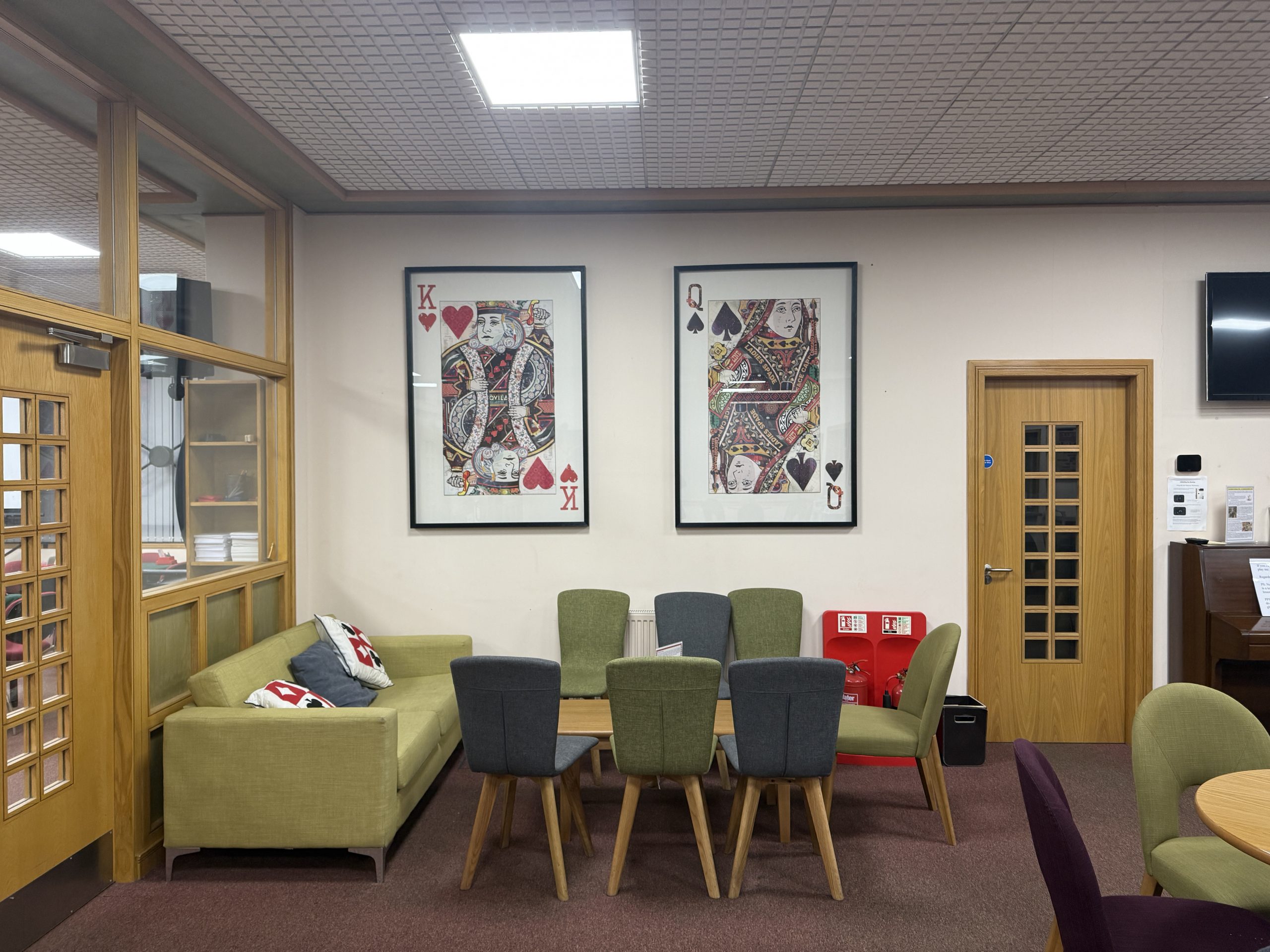 'Royalty' in our social area