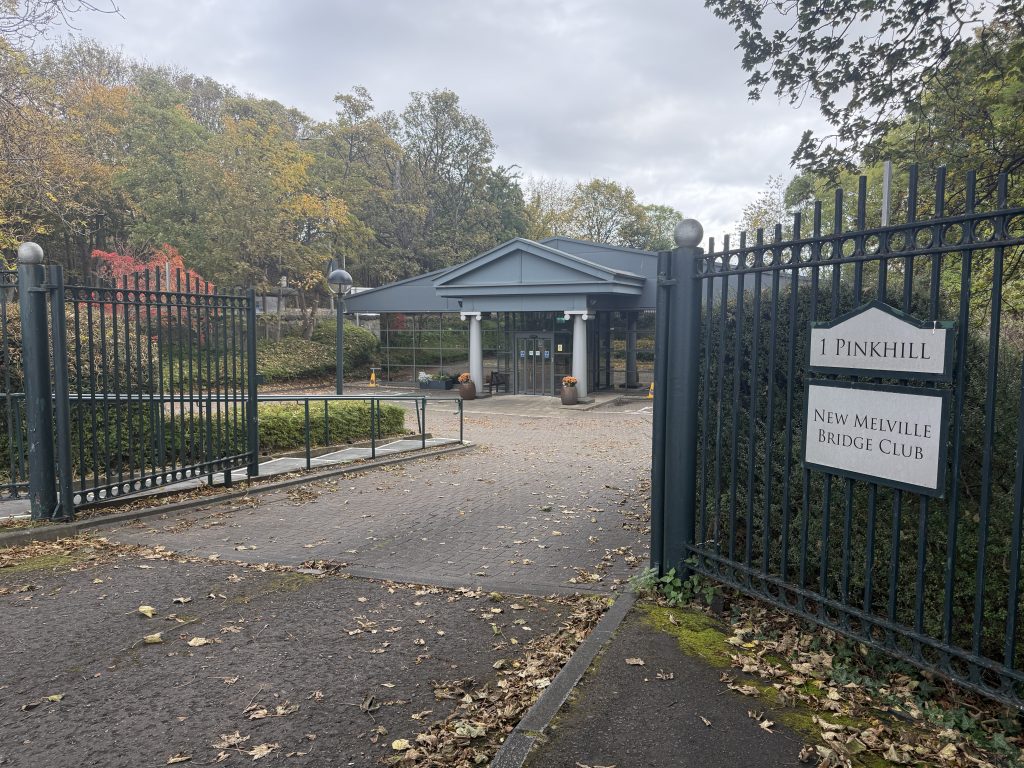 Viewed from the street