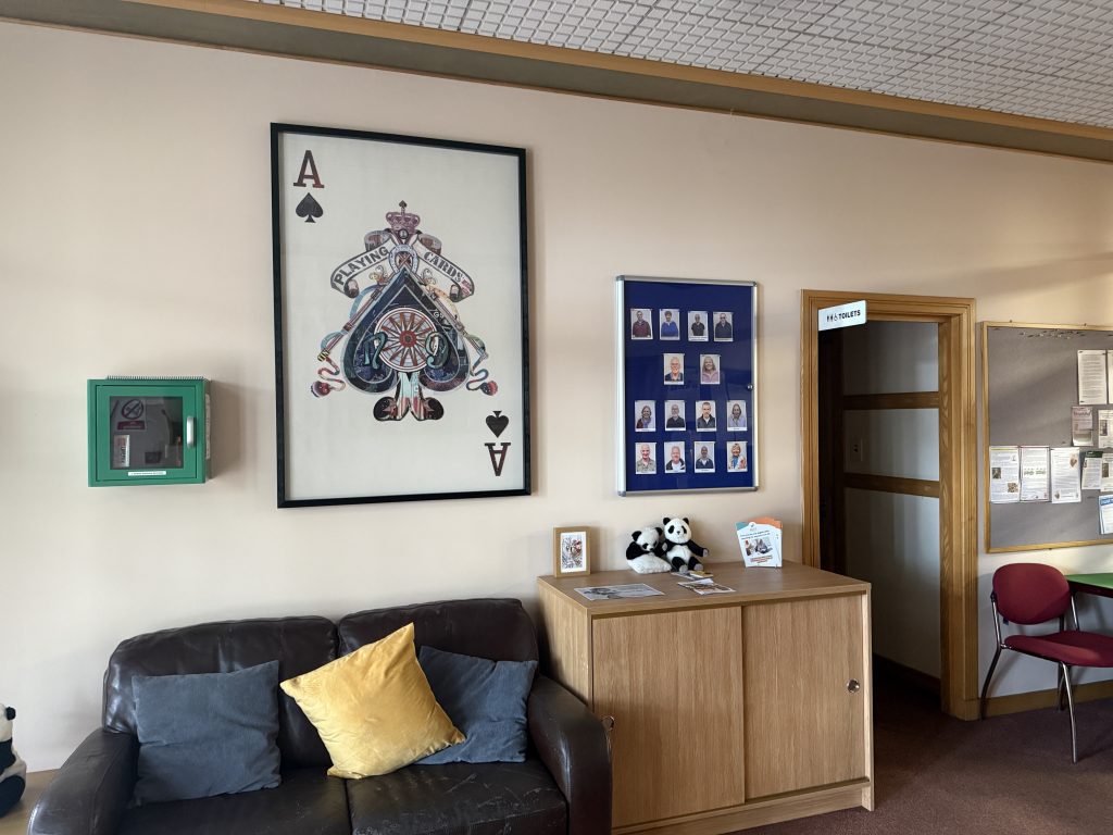 The New Melville - The Ace of Clubs!